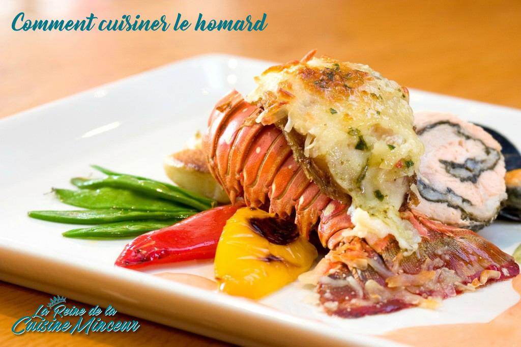 COMMENT CUIRE LE HOMARD